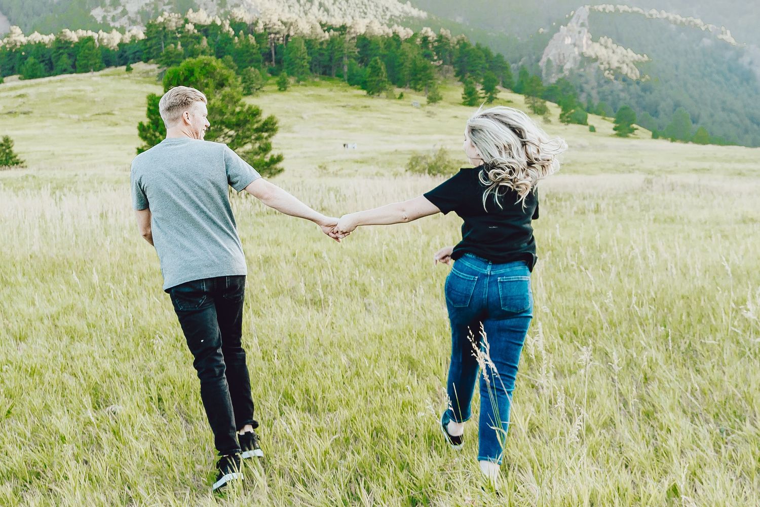 Chautauqua Park Engagement Photos, Boulder Engagement Photographer, Colorado Wedding Photographer, Colorado Engagement