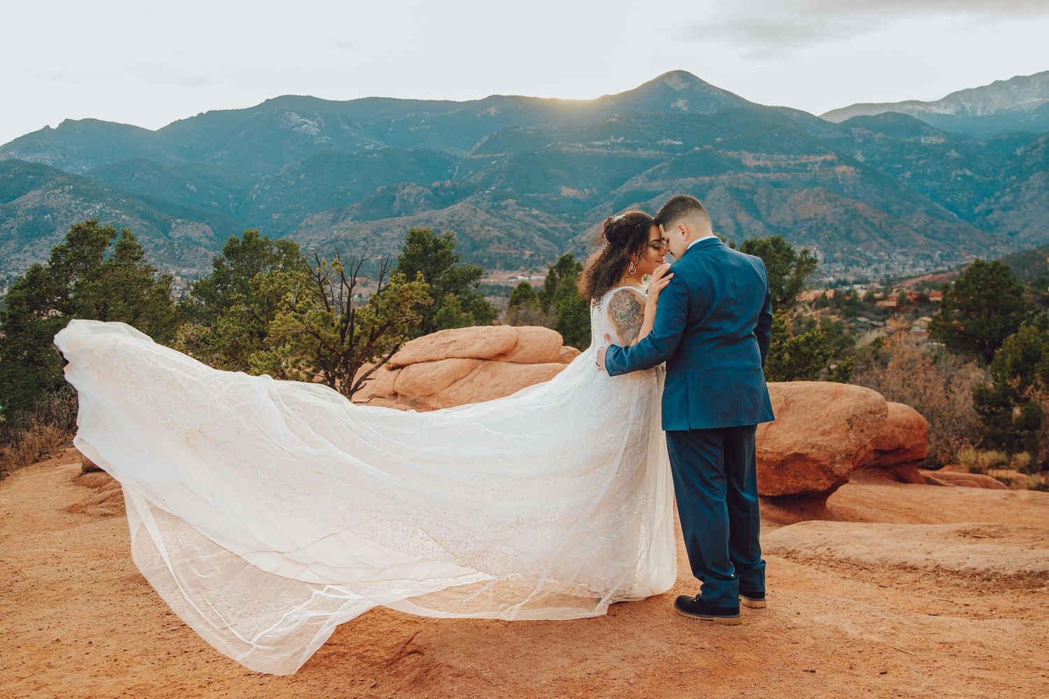 Garden of the Gods Elopement Photographer, Garden of the Gods Elopement Photos, Colorado Springs Elopement Photographer, Colorado Elopement