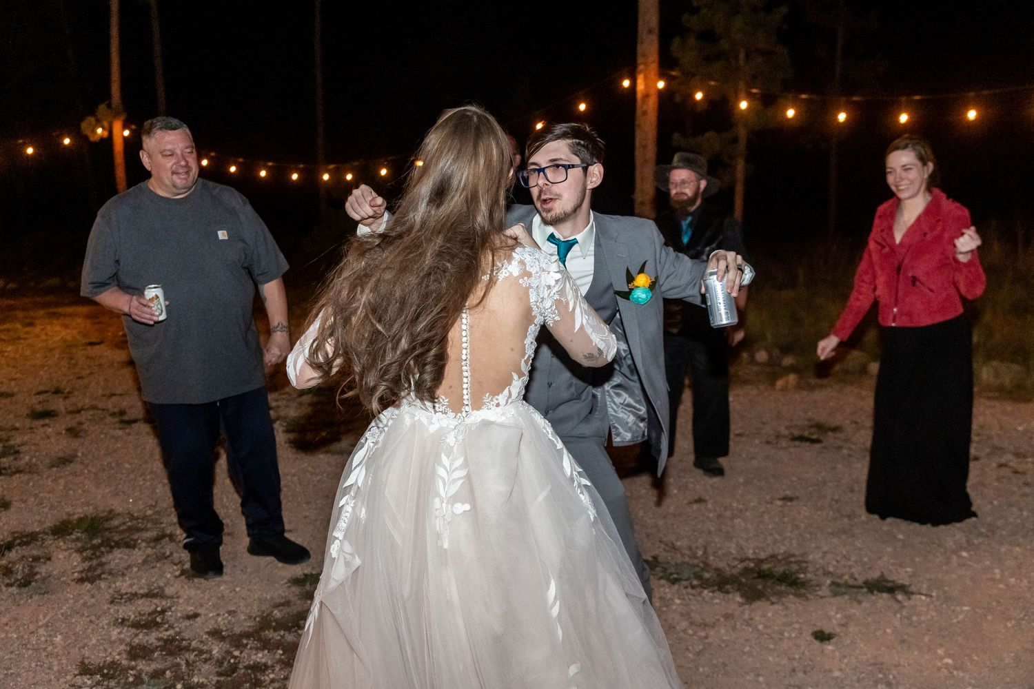mountain wedding, rustic wedding, Colorado wedding, Sundance Trail Guest Ranch, Red Feather wedding, sunset wedding phot