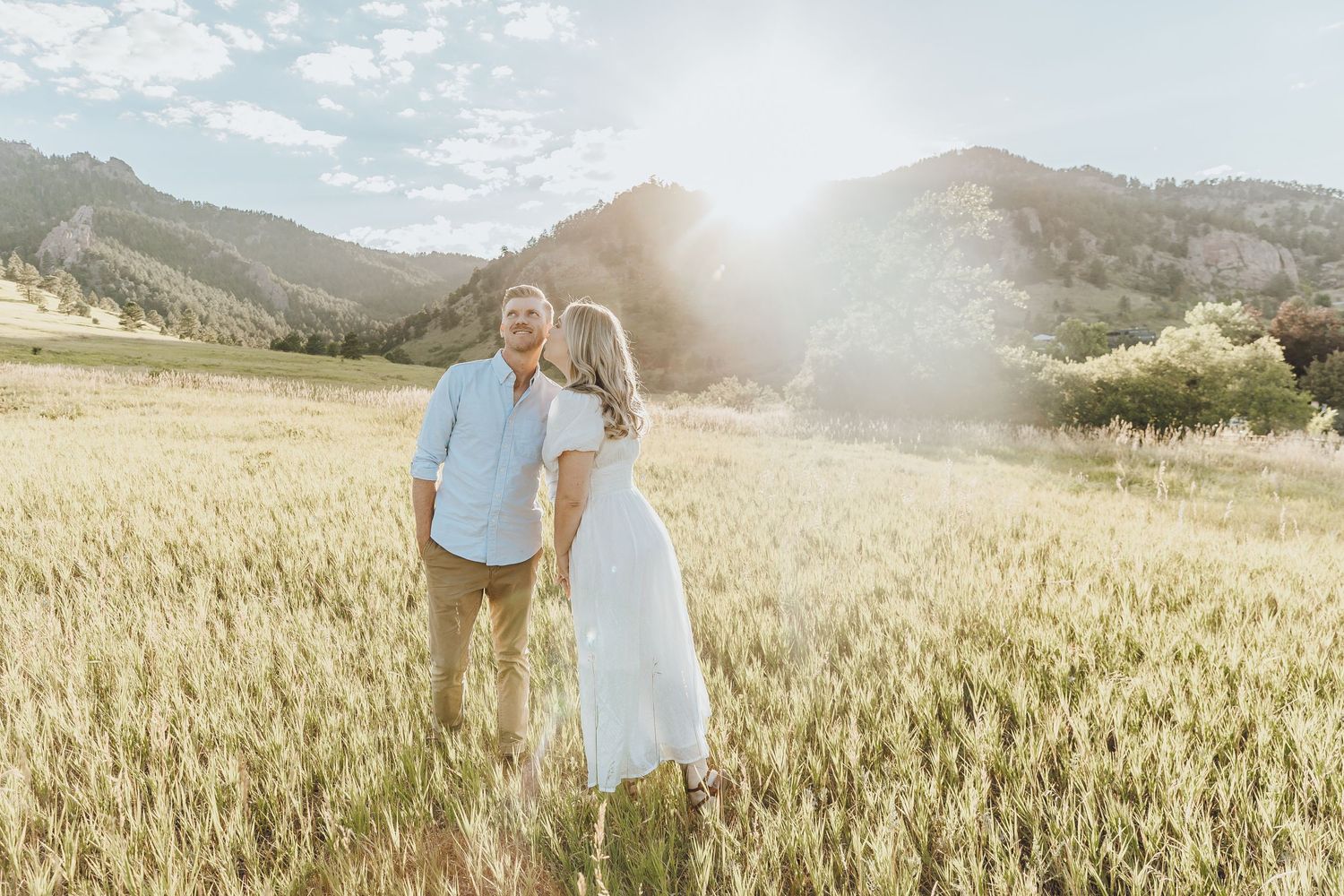 Chautauqua Park Engagement Photos, Boulder Engagement Photographer, Colorado Wedding Photographer, Colorado Engagement