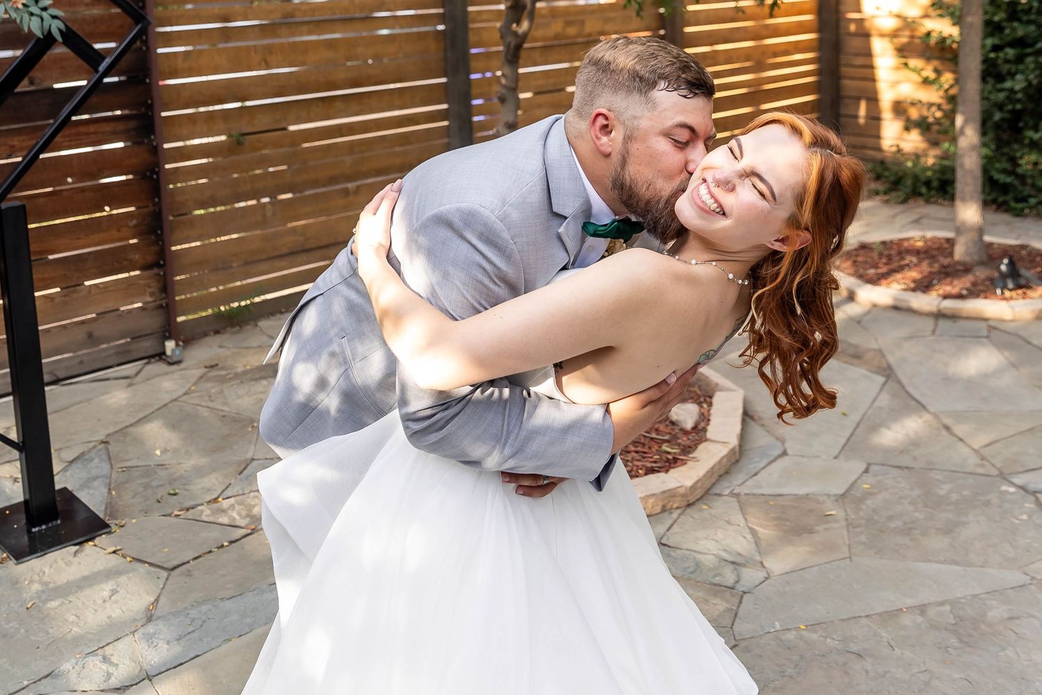 Intimate Atlas Theater wedding in Greeley, CO, followed by adventurous, elopement-style photos in Rocky Mountain National Park.