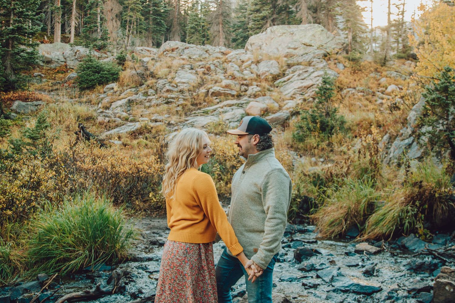 Autumn in Rocky Mountain National Park, Fall Photoshoot, Affordable Engagement Photographer, Expert Wedding Photographer