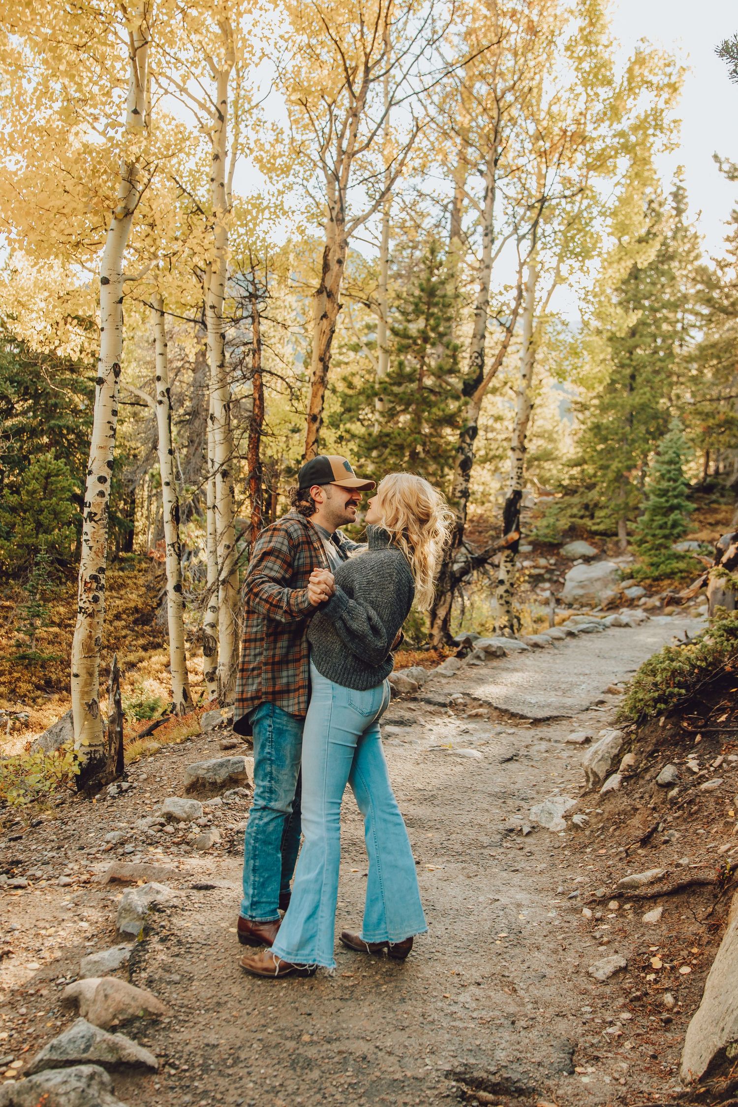 Autumn in Rocky Mountain National Park, Fall Photoshoot, Affordable Engagement Photographer, Expert Wedding Photographer