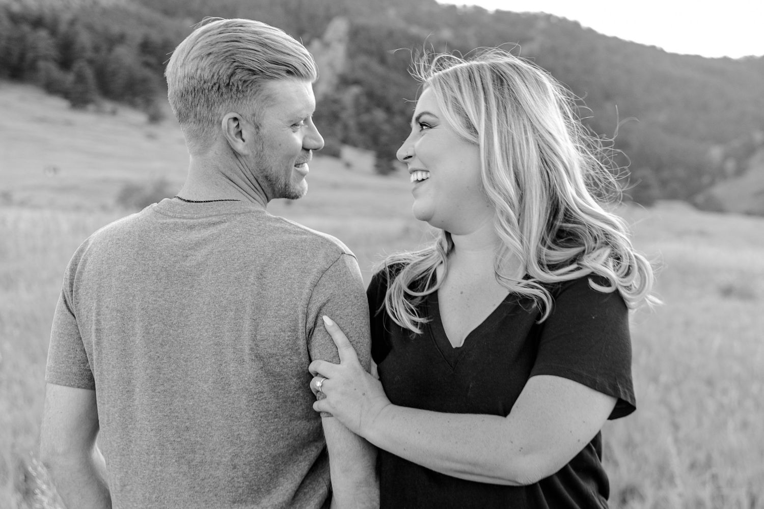 Chautauqua Park Engagement Photos, Boulder Engagement Photographer, Colorado Wedding Photographer, Colorado Engagement