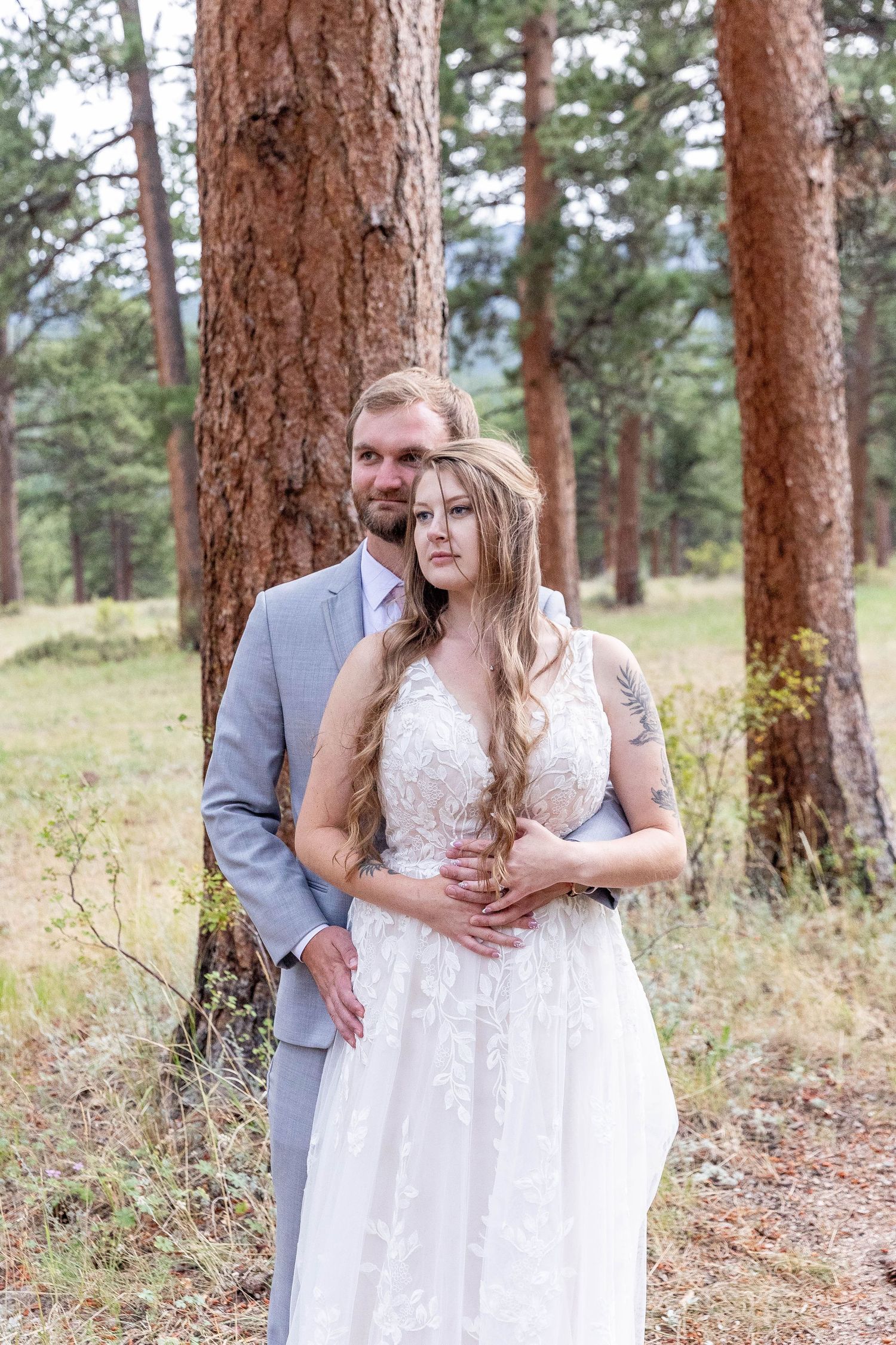 Colorado wedding photographer, Candid wedding photography Colorado, Della Terra Wedding Photographer, Mountain elopement