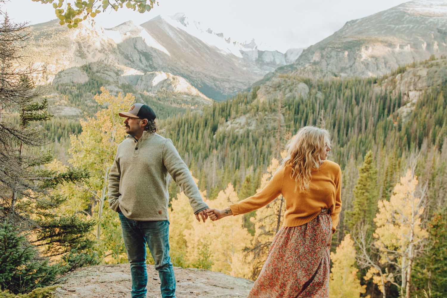 Autumn in Rocky Mountain National Park, Fall Photoshoot, Affordable Engagement Photographer, Expert Wedding Photographer