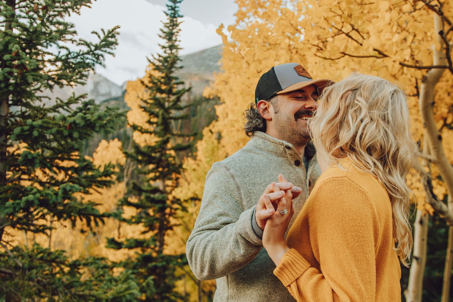 Autumn in Rocky Mountain National Park, Fall Photoshoot, Affordable Engagement Photographer, Expert Wedding Photographer