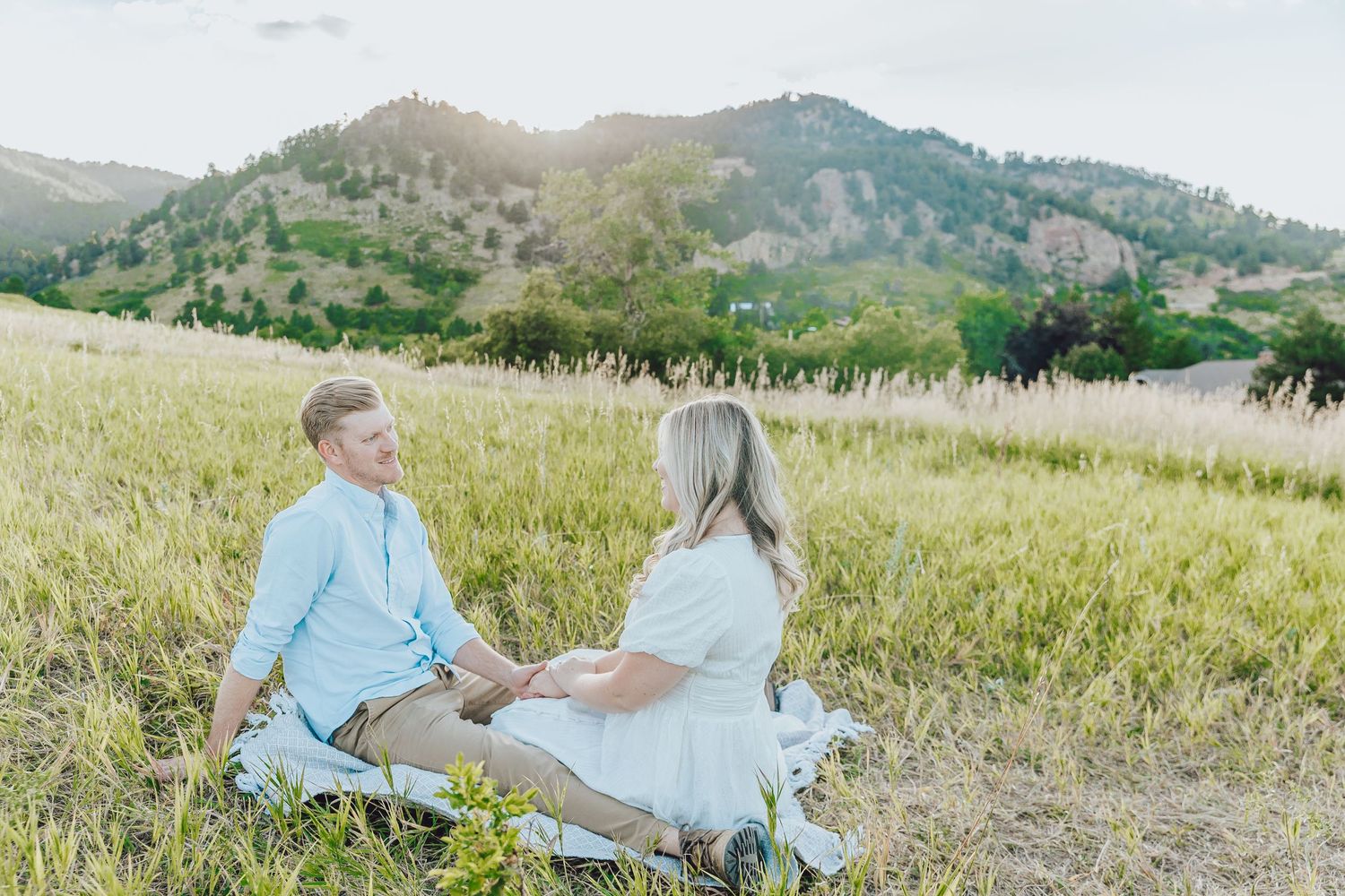 Chautauqua Park Engagement Photos, Boulder Engagement Photographer, Colorado Wedding Photographer, Colorado Engagement