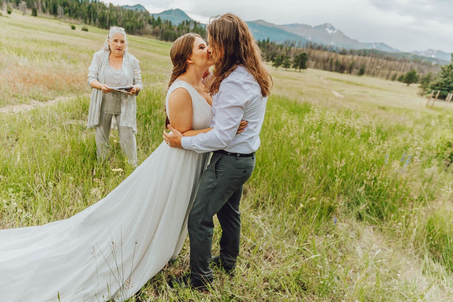 Wedding Photographer, Colorado Elopement Photographer, Upper Beaver Meadows Elopement, Affordable Photographer