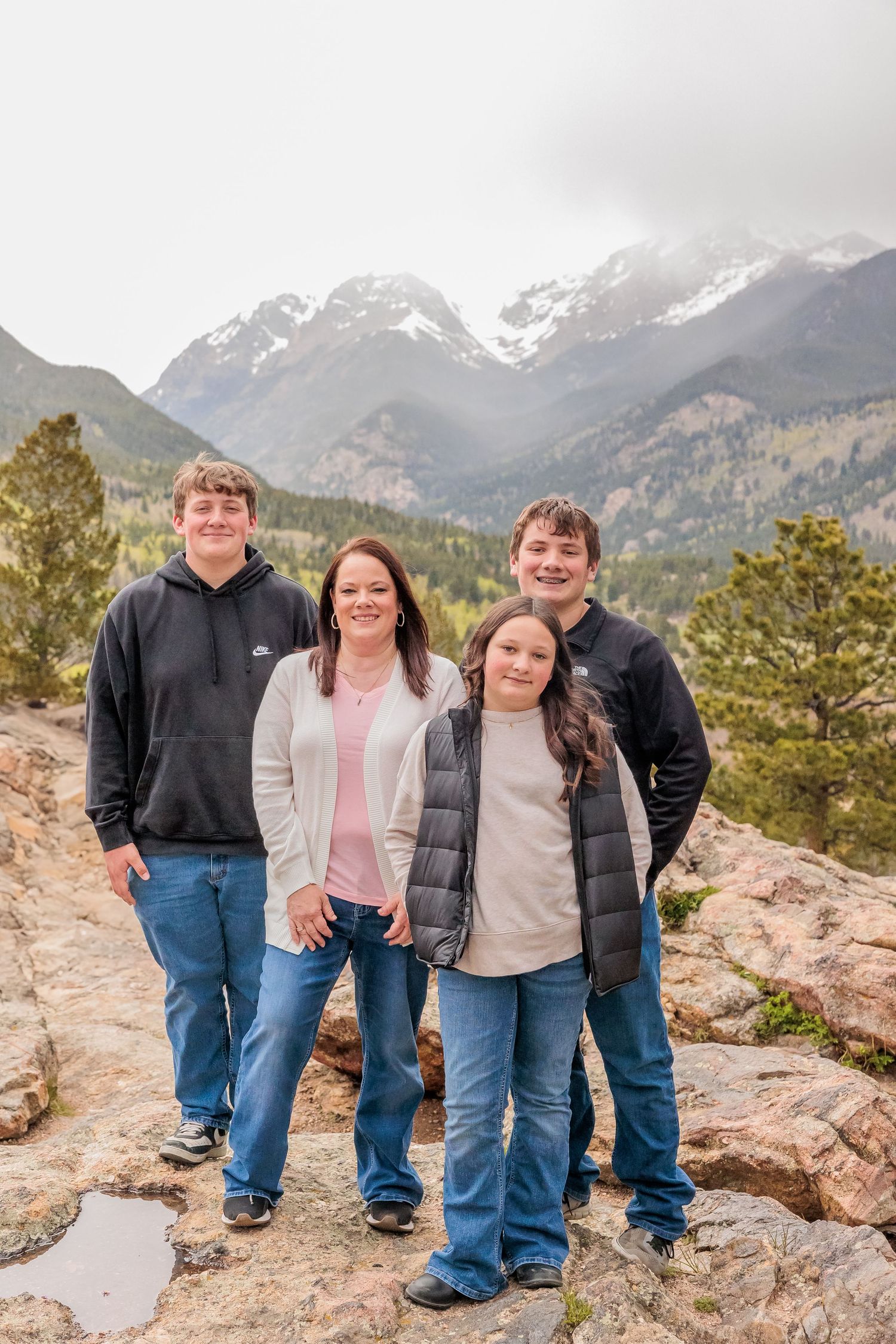 Colorado Family Photographer, Loveland Family Photographer, Estes Park Family Photos, National Park Family Photographer