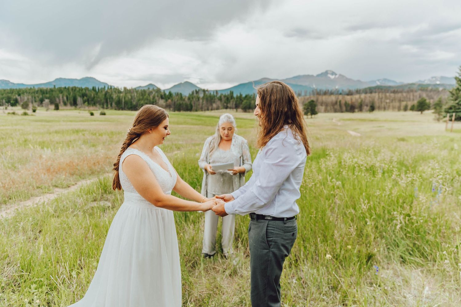 Mountain Wedding Photographer, Colorado Elopement Photographer, Rocky Mountain National Park Photographer