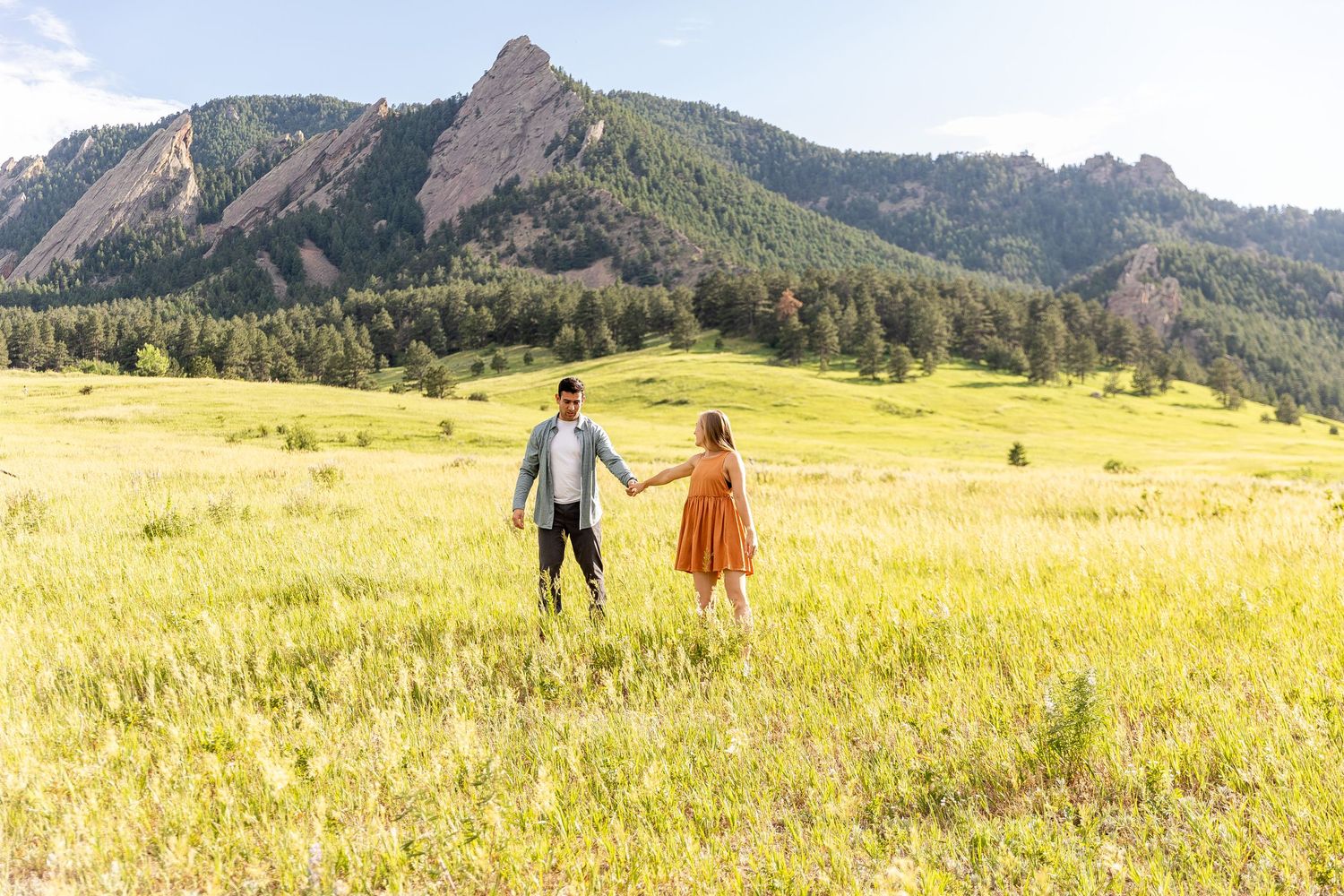 Chautauqua Park Photoshoot, Boulder Wedding Photographer, Boulder Engagement Photos, Affordable Boulder Photographer