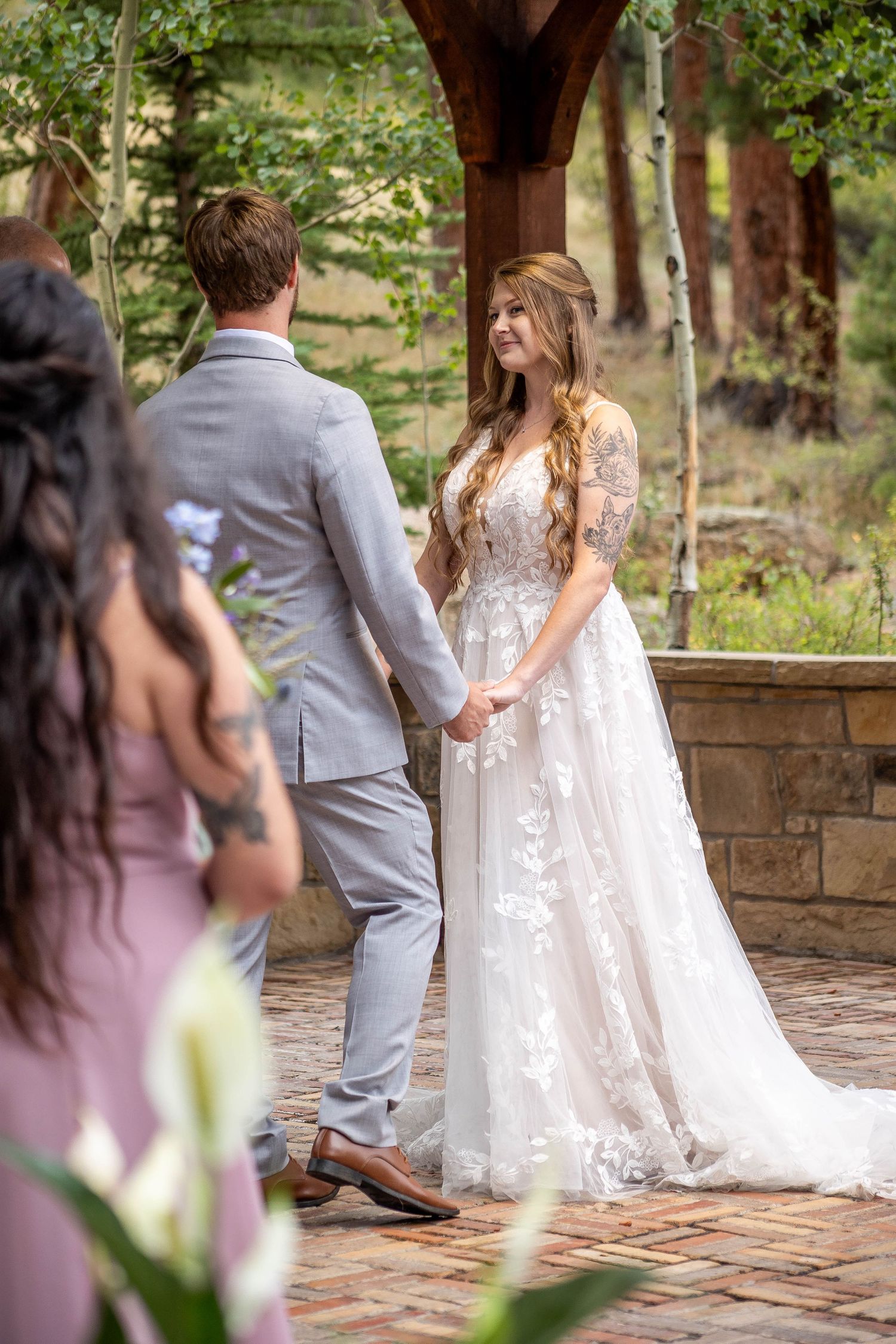 Colorado wedding photographer, Candid wedding photography Colorado, Della Terra Wedding Photographer, Mountain elopement