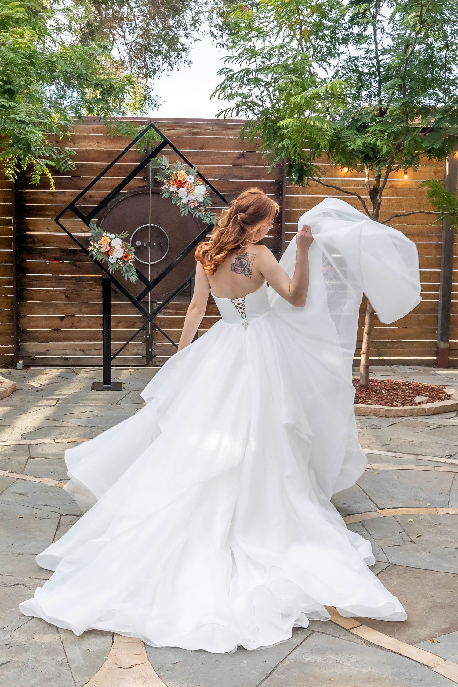 Intimate Atlas Theater wedding in Greeley, CO, followed by adventurous, elopement-style photos in Rocky Mountain National Park.