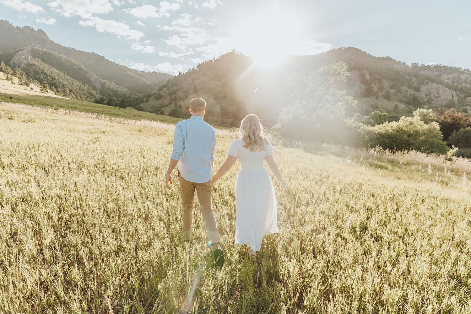 Chautauqua Park Engagement Photos, Boulder Engagement Photographer, Colorado Wedding Photographer, Colorado Engagement