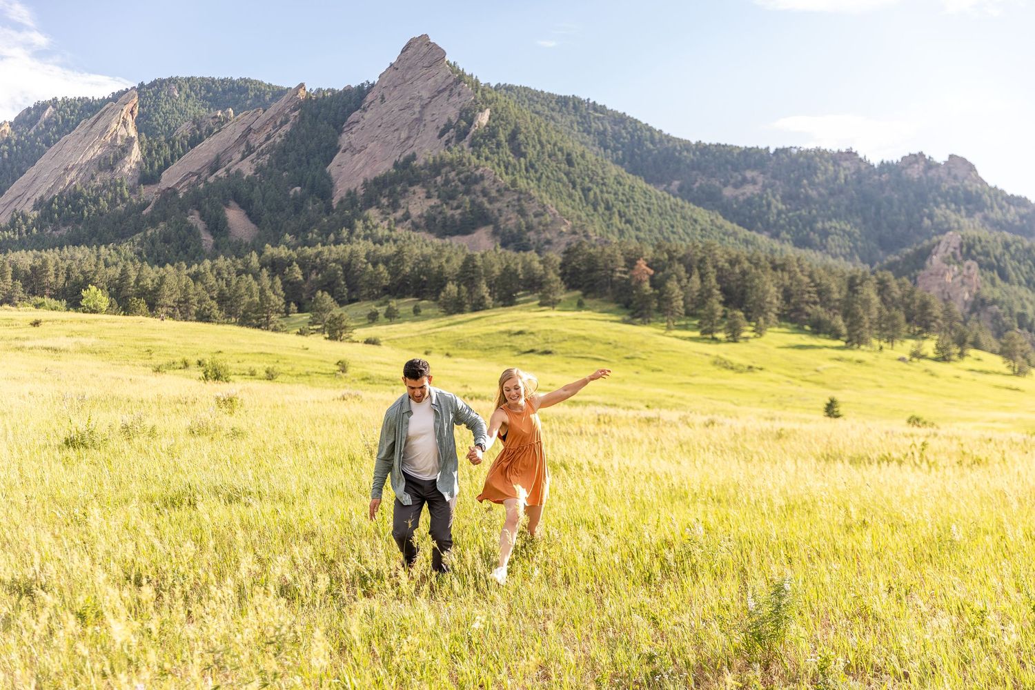 Chautauqua Park Photoshoot, Boulder Wedding Photographer, Boulder Engagement Photos, Affordable Boulder Photographer