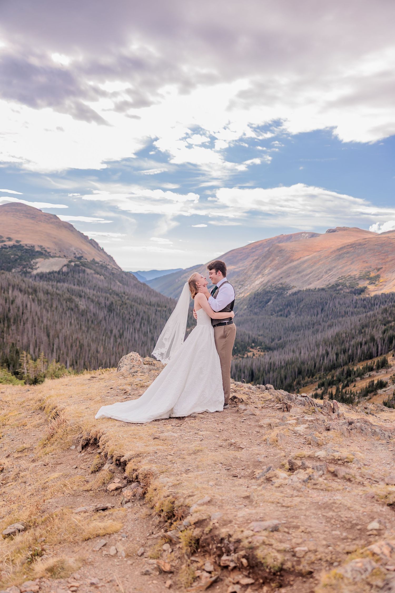 Colorado Wedding Photographer, Colorado Elopement Photographer, Estes Park Elopement Photographer, Trail Ridge Road Elopement, RMNP Elope