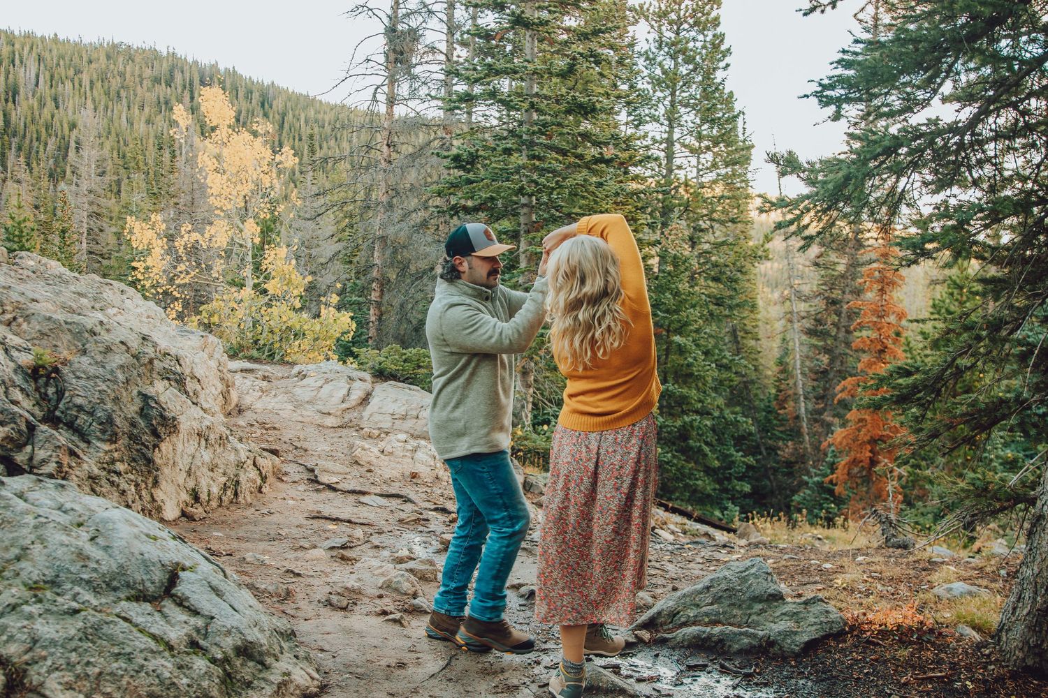 Autumn in Rocky Mountain National Park, Fall Photoshoot, Affordable Engagement Photographer, Expert Wedding Photographer