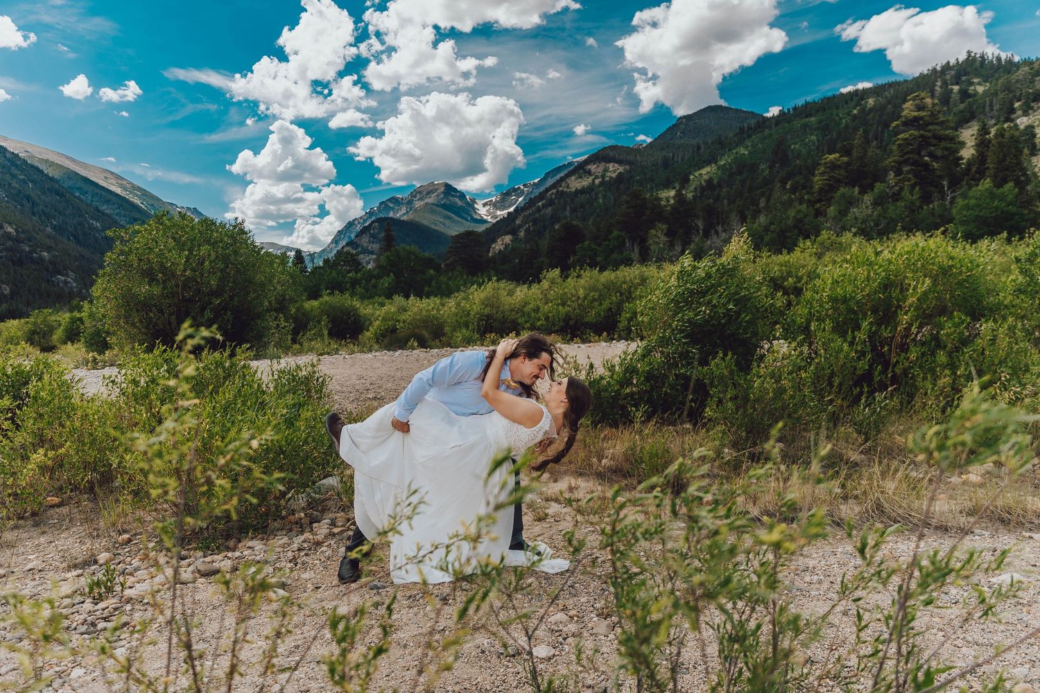Mountain Wedding Photographer, Colorado Elopement Photographer, Rocky Mountain National Park Photographer