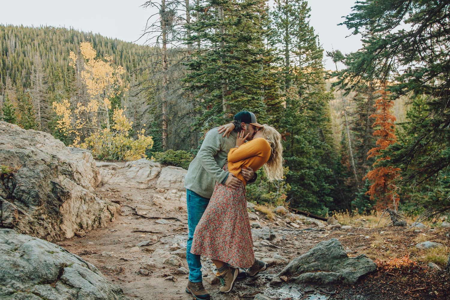 Autumn in Rocky Mountain National Park, Fall Photoshoot, Affordable Engagement Photographer, Expert Wedding Photographer
