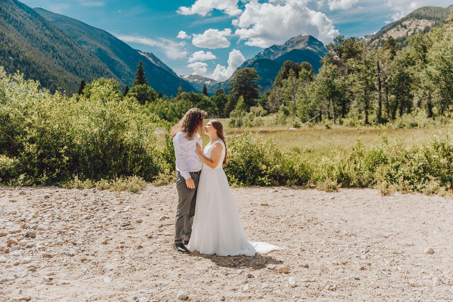 Mountain Wedding Photographer, Colorado Elopement Photographer, Rocky Mountain National Park Photographer