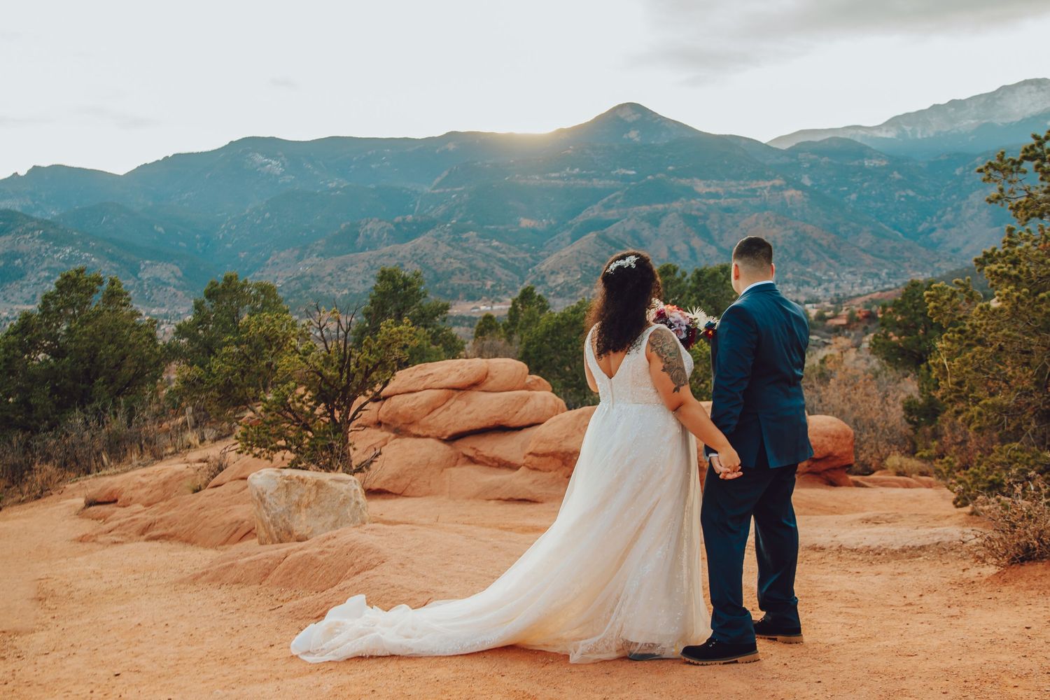 Colorado Wedding Photographer, Colorado Elopement Photographer, Garden of the Gods Elopement Photographer, Garden of the Gods Elopement