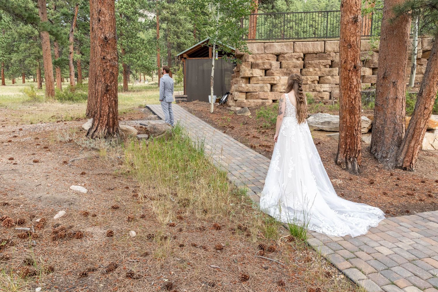 Colorado wedding photographer, Candid wedding photography Colorado, Della Terra Wedding Photographer, Mountain elopement