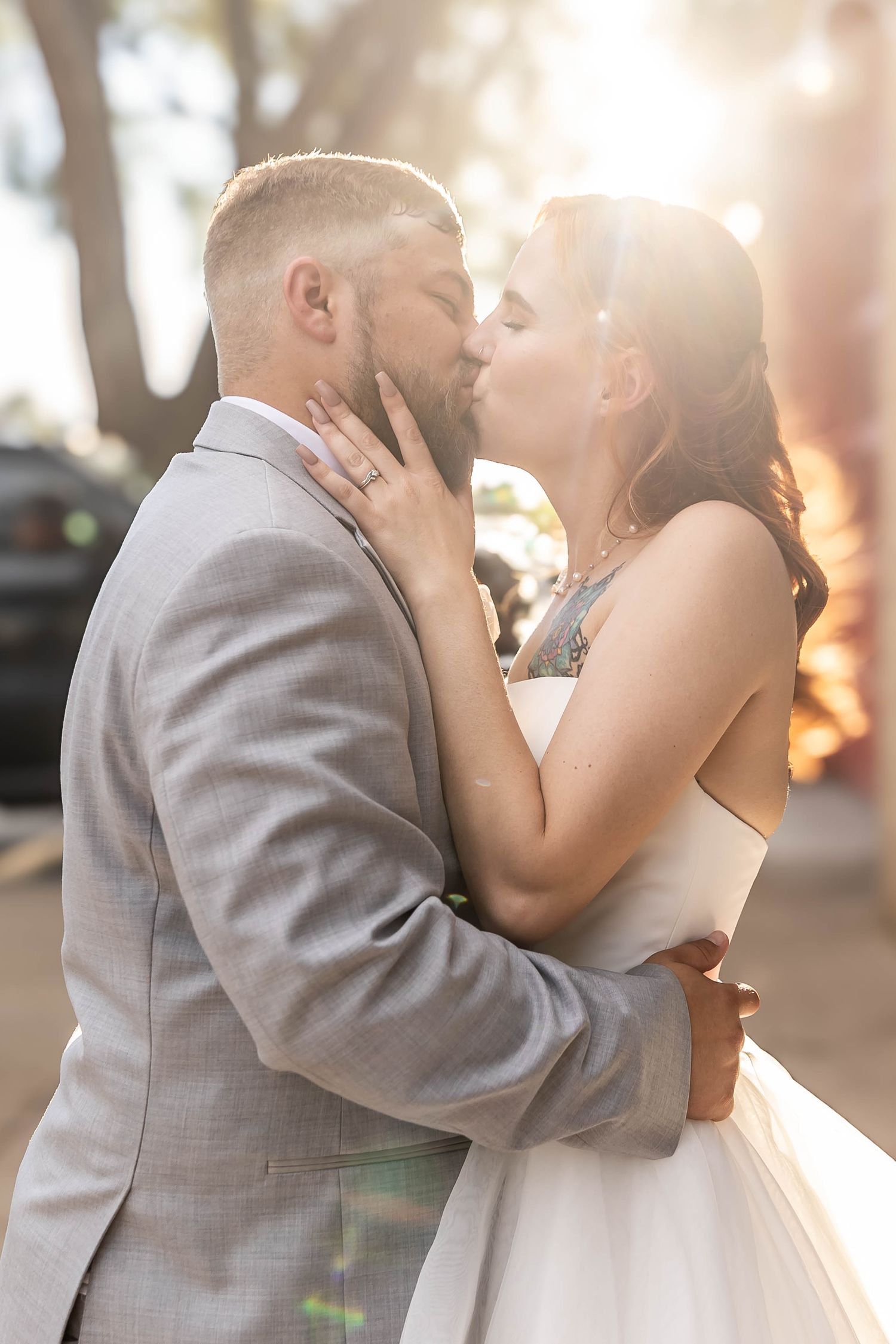 Intimate Atlas Theater wedding in Greeley, CO, followed by adventurous, elopement-style photos in Rocky Mountain National Park.
