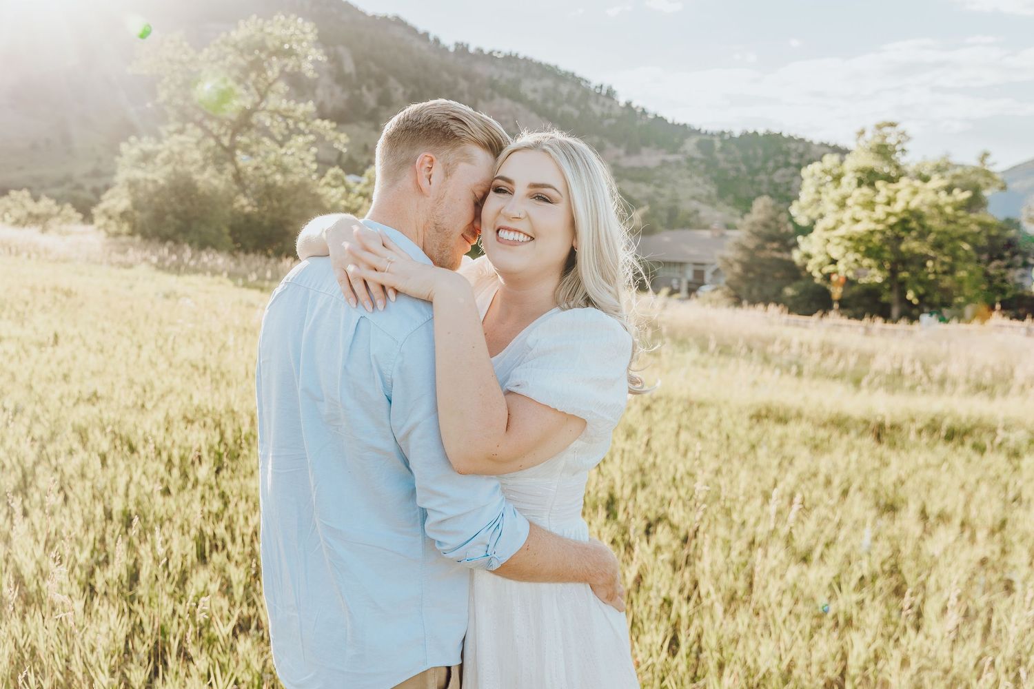 Chautauqua Park Engagement Photos, Boulder Engagement Photographer, Colorado Wedding Photographer, Colorado Engagement