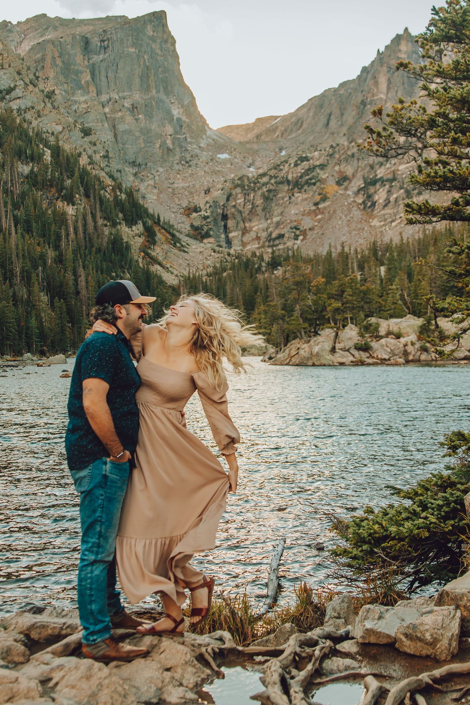 Autumn in Rocky Mountain National Park, Fall Photoshoot, Affordable Engagement Photographer, Expert Wedding Photographer