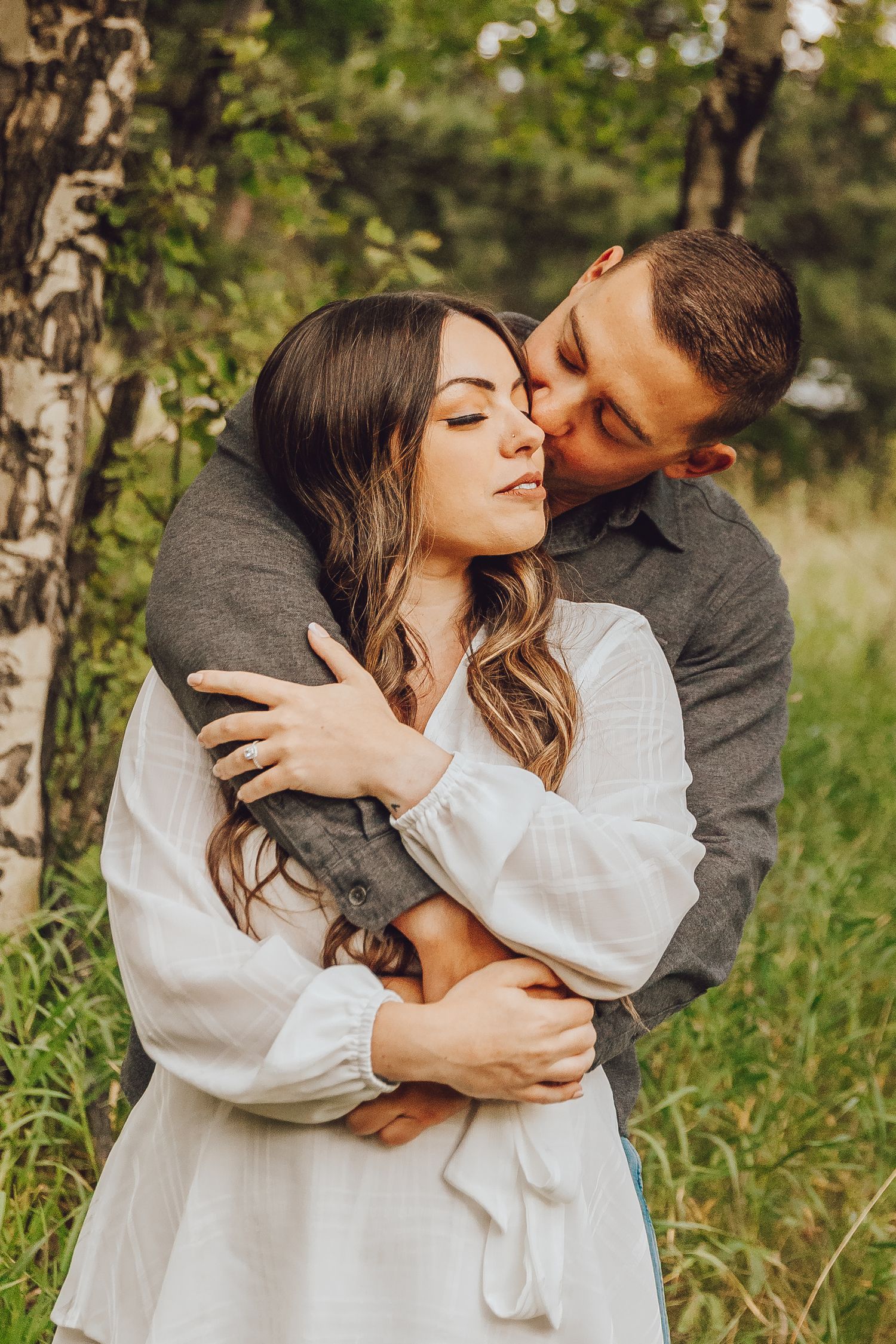 Colorado Engagement Photographer, Estes Park Engagement Photographer, Rocky Mountain National Park Engagement Photographer