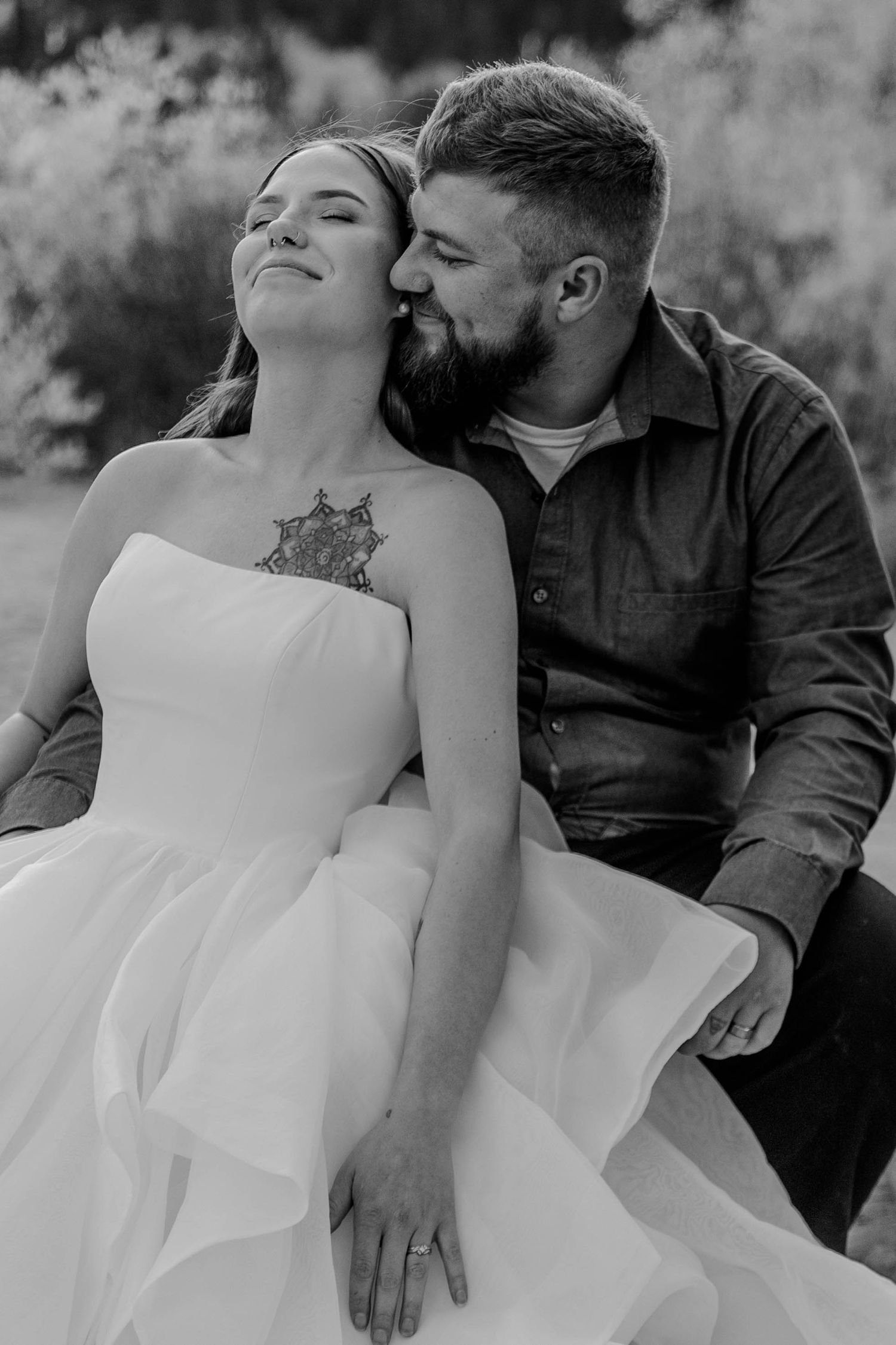 Intimate Atlas Theater wedding in Greeley, CO, followed by adventurous, elopement-style photos in Rocky Mountain National Park.