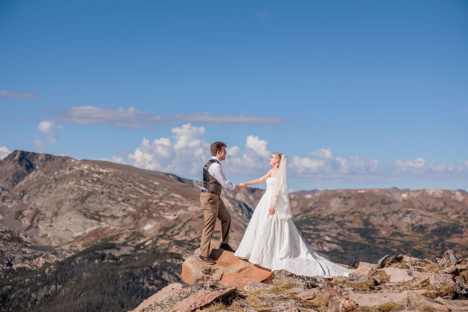 Estes Park Elopement Photographer, Rocky Mountain National Park Elopement Photographer, Trail Ridge Road Elopement Photos