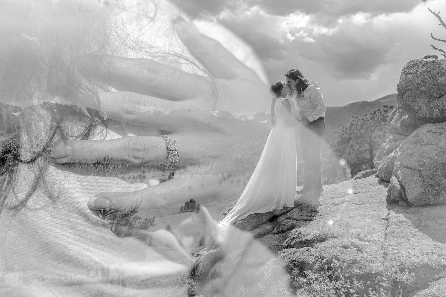 Mountain Wedding Photographer, Colorado Elopement Photographer, Rocky Mountain National Park Photographer