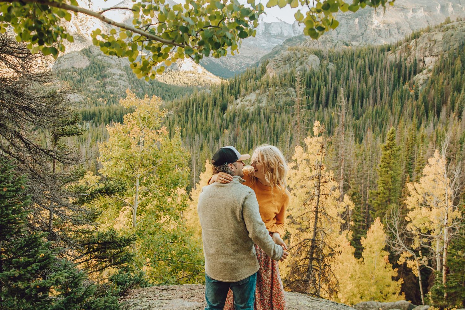 Autumn in Rocky Mountain National Park, Fall Photoshoot, Affordable Engagement Photographer, Expert Wedding Photographer