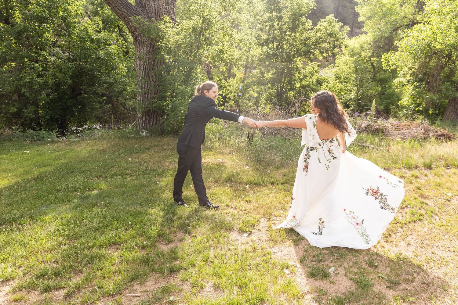 Boulder Creek Wedding Photography, Boulder Wedding Photographer, Affordable Boulder Photographer, Colorado Weddings