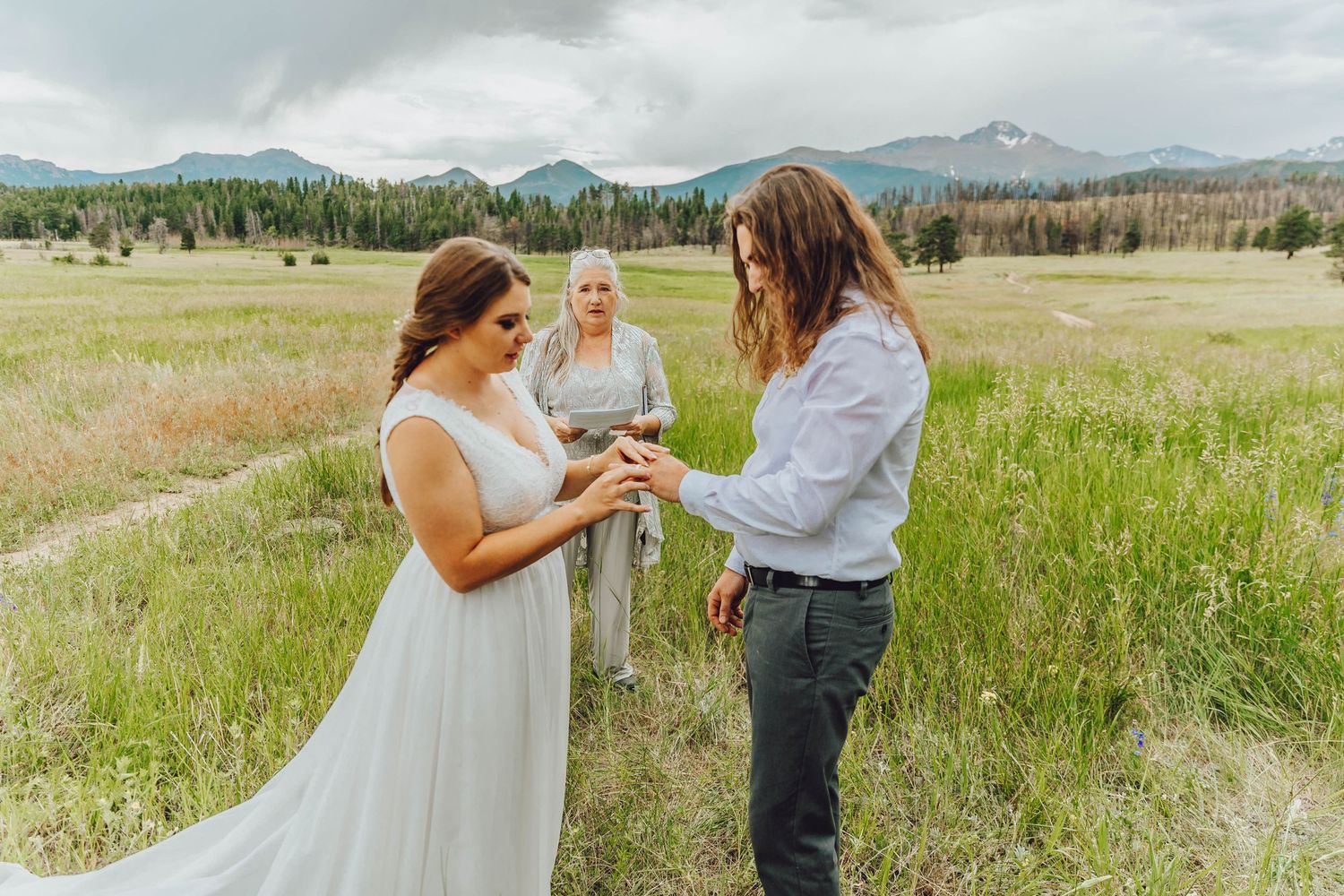 Wedding Photographer, Colorado Elopement Photographer, Upper Beaver Meadows Elopement, Affordable Photographer