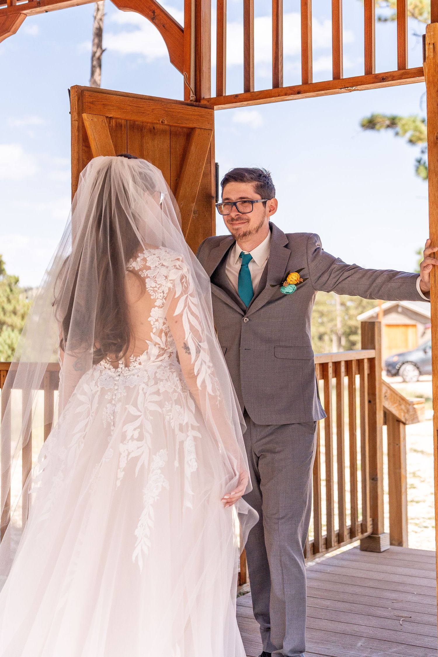 mountain wedding, rustic wedding, Colorado wedding, Sundance Trail Guest Ranch, Red Feather wedding, sunset wedding phot