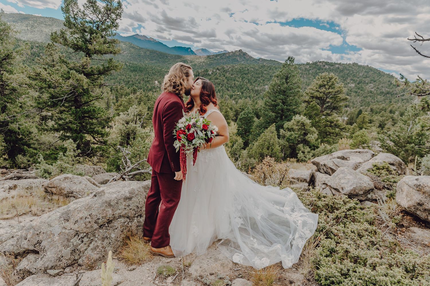Rocky Mountain National Park Elopement, National Park Elopement Photographer, Expert Wedding Photographer, Colorado
