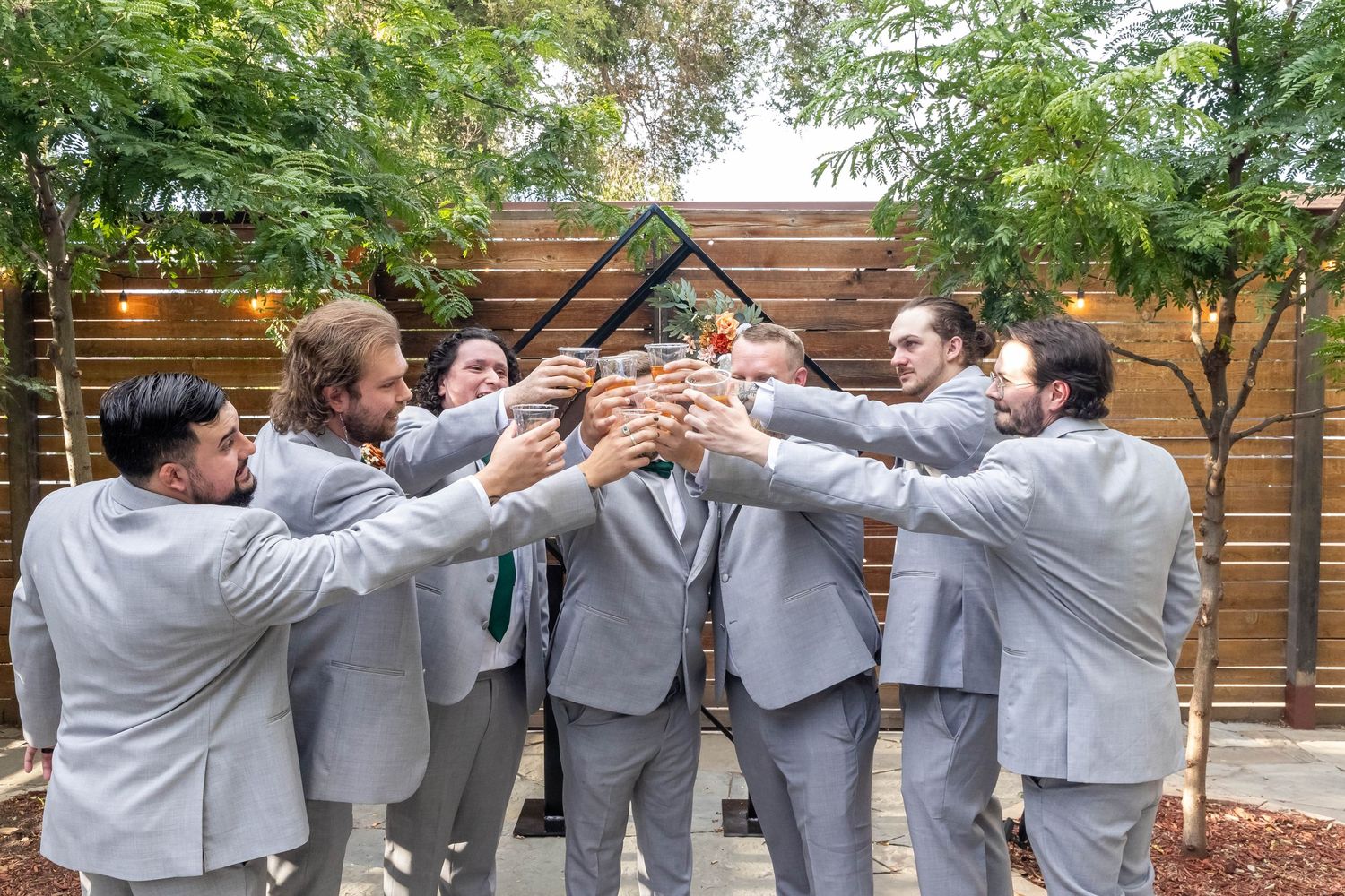 Intimate Atlas Theater wedding in Greeley, CO, followed by adventurous, elopement-style photos in Rocky Mountain National Park.
