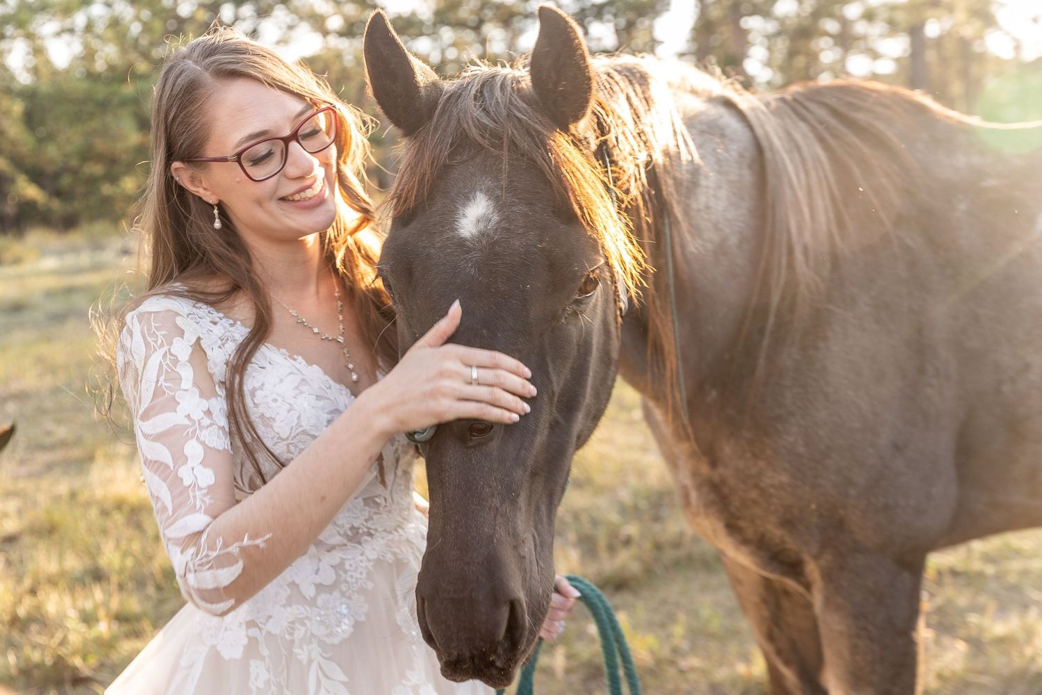 mountain wedding, rustic wedding, Colorado wedding, Sundance Trail Guest Ranch, Red Feather wedding, sunset wedding phot