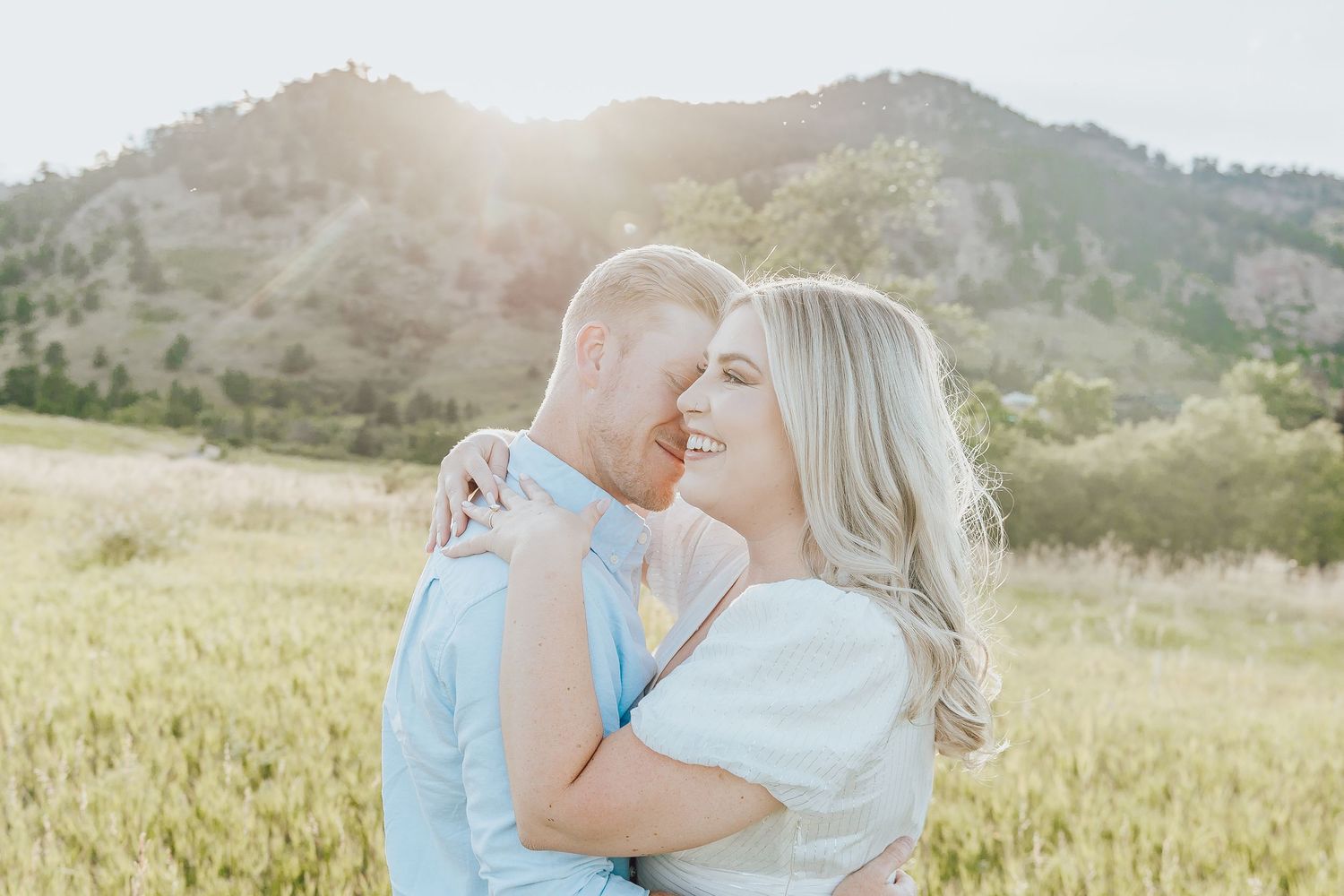 Chautauqua Park Engagement Photos, Boulder Engagement Photographer, Colorado Wedding Photographer, Colorado Engagement
