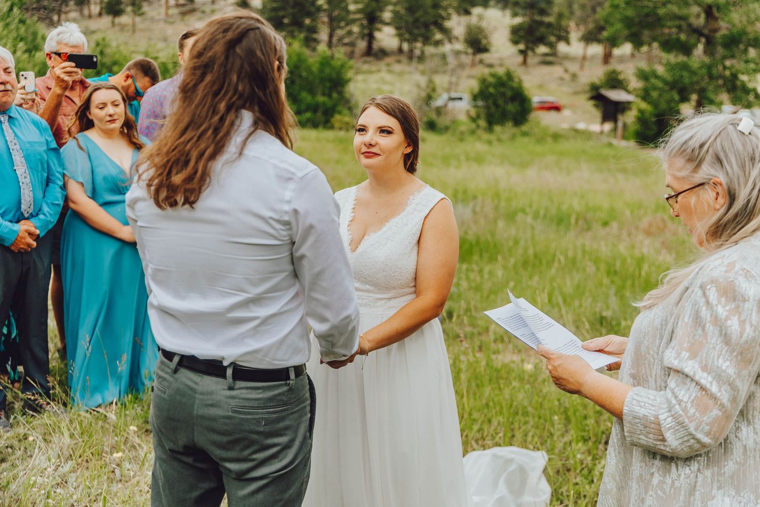 Mountain Wedding Photographer, Colorado Elopement Photographer, Rocky Mountain National Park Photographer