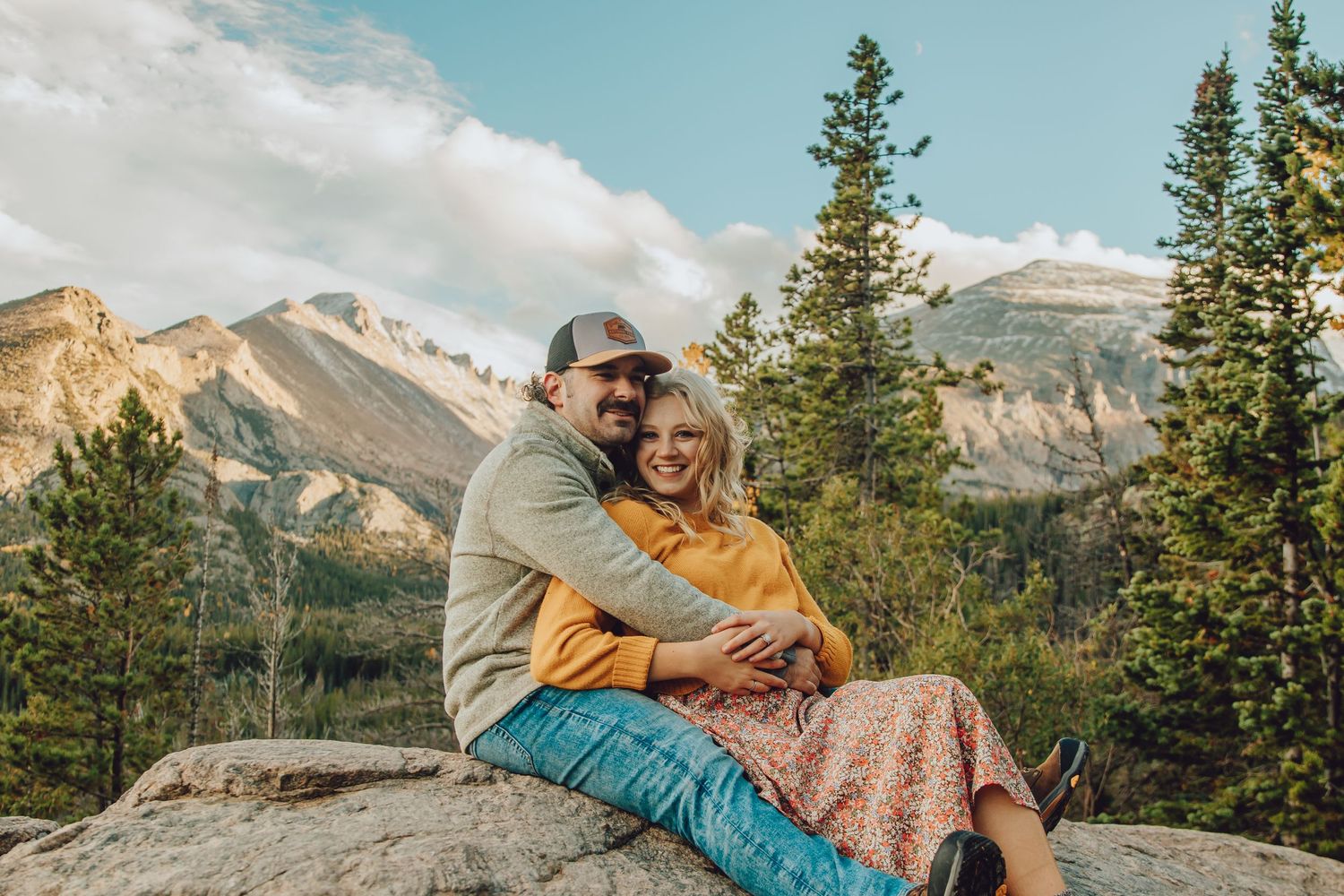 Autumn in Rocky Mountain National Park, Fall Photoshoot, Affordable Engagement Photographer, Expert Wedding Photographer