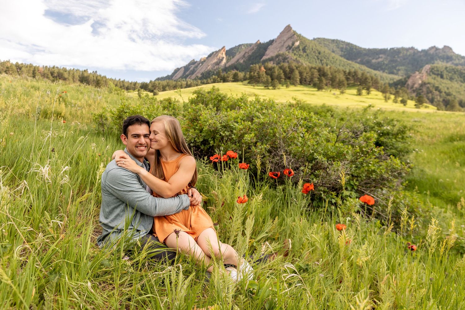 Chautauqua Park Photoshoot, Boulder Wedding Photographer, Boulder Engagement Photos, Affordable Boulder Photographer