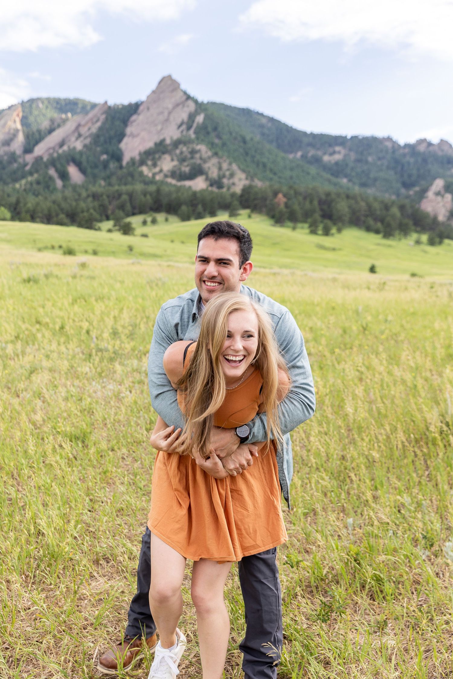 Chautauqua Park Photoshoot, Boulder Wedding Photographer, Boulder Engagement Photos, Affordable Boulder Photographer