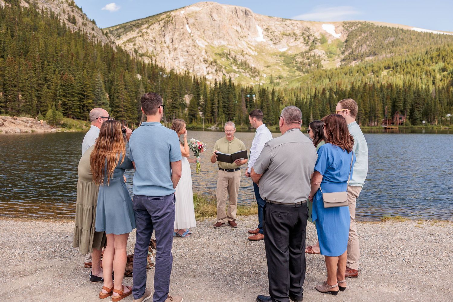 Colorado Wedding Photographer, Colorado Elopement Photographer, St Marys Lake Elopement Photographer, St Marys Lake Elopement Photos