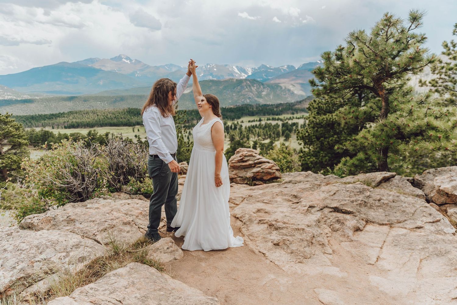 Mountain Wedding Photographer, Colorado Elopement Photographer, Rocky Mountain National Park Photographer