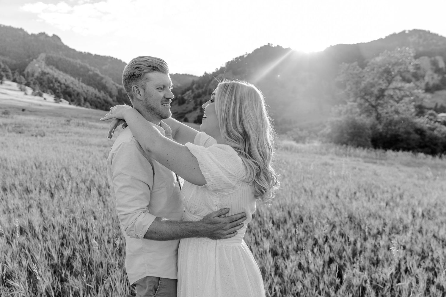 Chautauqua Park Engagement Photos, Boulder Engagement Photographer, Colorado Wedding Photographer, Colorado Engagement