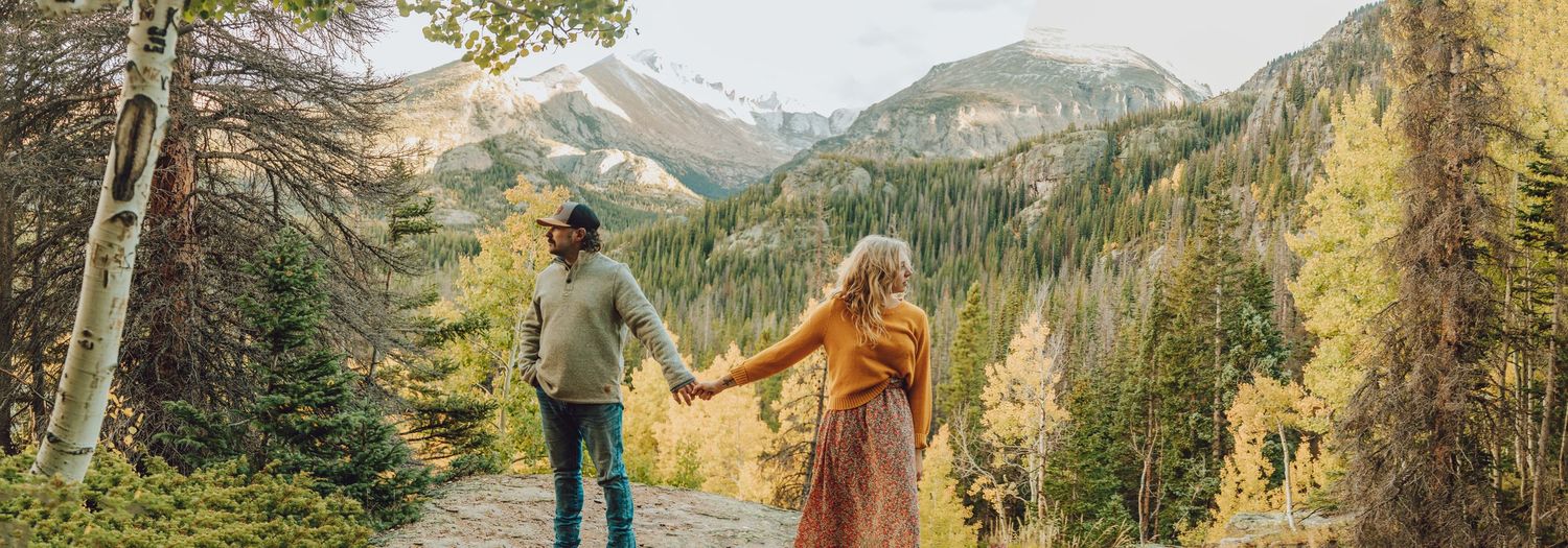 Autumn in Rocky Mountain National Park, Fall Photoshoot, Affordable Engagement Photographer, Expert Wedding Photographer